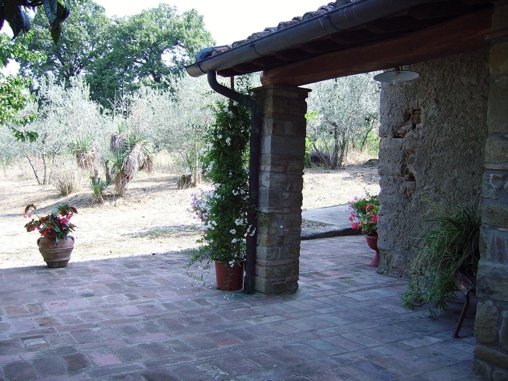 Il Belvedere Di Roccavo Villa Castiglion Fiorentino Buitenkant foto