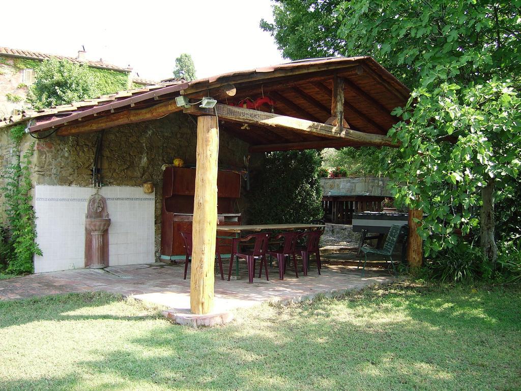 Il Belvedere Di Roccavo Villa Castiglion Fiorentino Buitenkant foto