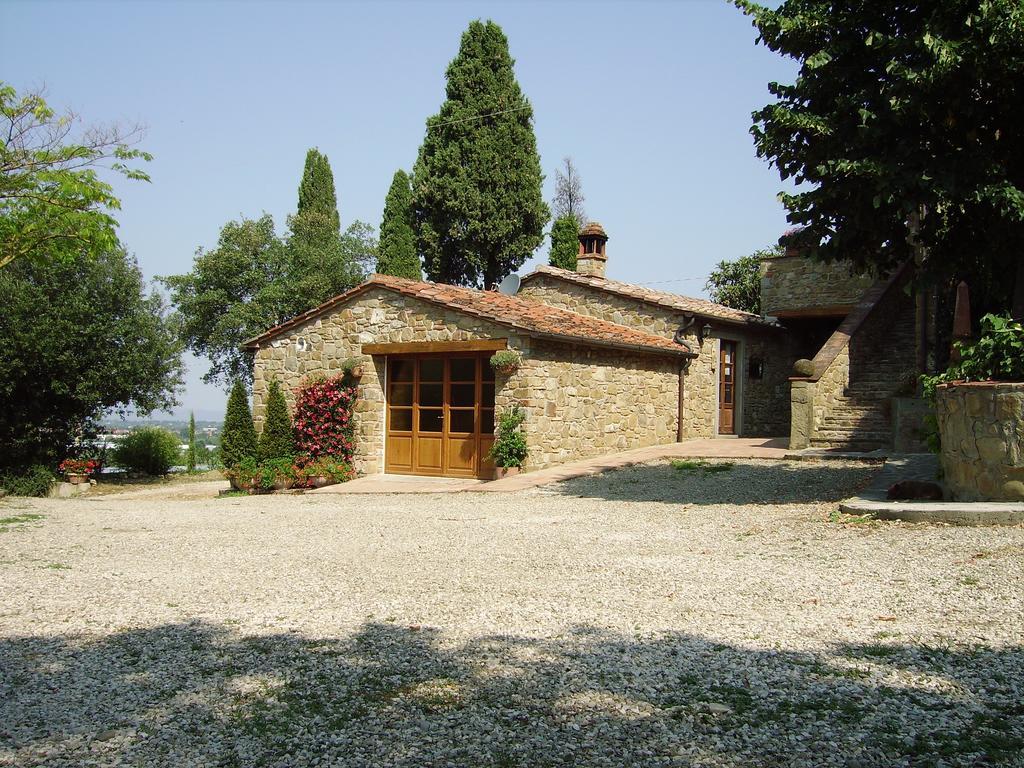 Il Belvedere Di Roccavo Villa Castiglion Fiorentino Buitenkant foto