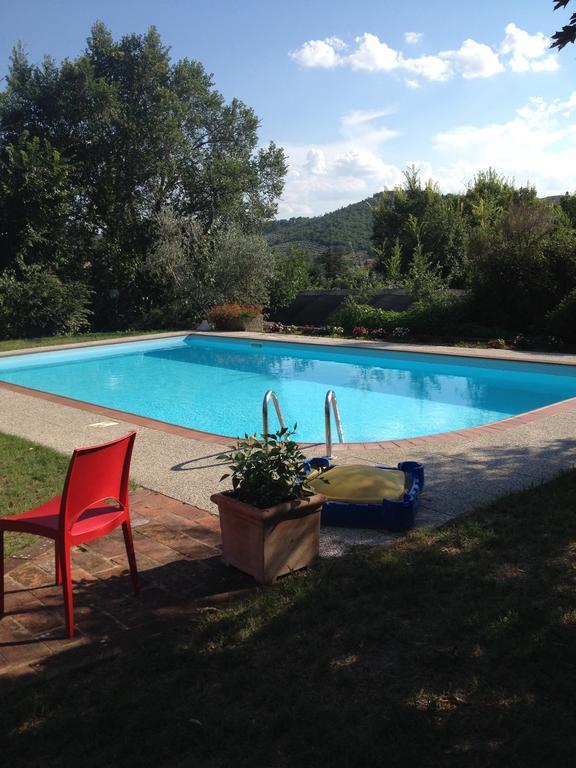 Il Belvedere Di Roccavo Villa Castiglion Fiorentino Kamer foto