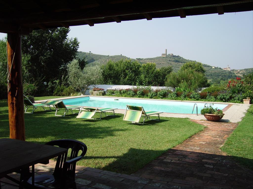 Il Belvedere Di Roccavo Villa Castiglion Fiorentino Buitenkant foto