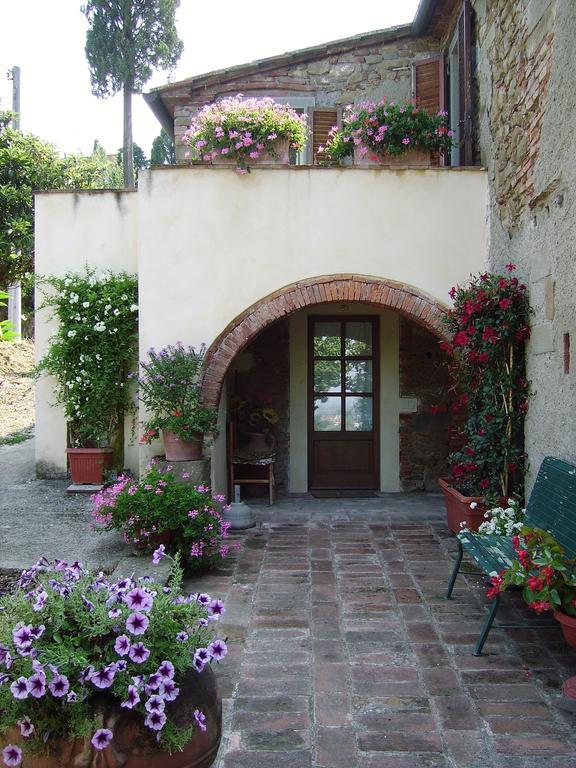 Il Belvedere Di Roccavo Villa Castiglion Fiorentino Buitenkant foto
