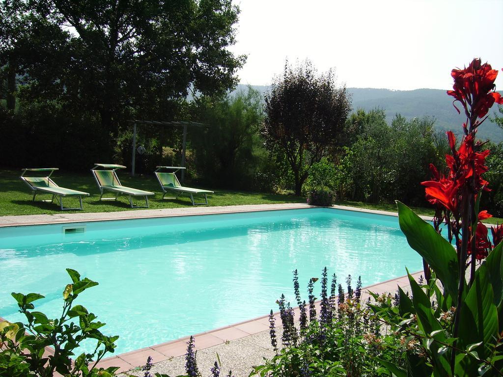 Il Belvedere Di Roccavo Villa Castiglion Fiorentino Buitenkant foto