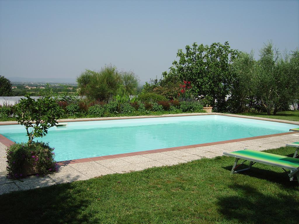Il Belvedere Di Roccavo Villa Castiglion Fiorentino Buitenkant foto