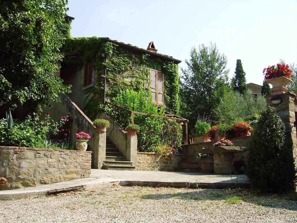 Il Belvedere Di Roccavo Villa Castiglion Fiorentino Buitenkant foto