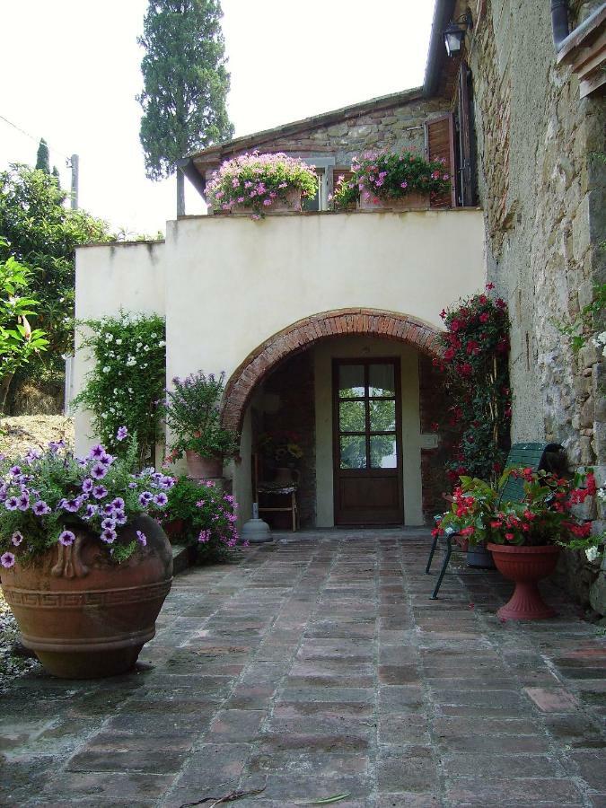 Il Belvedere Di Roccavo Villa Castiglion Fiorentino Kamer foto